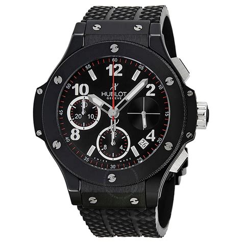 black hublot watches